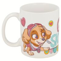 Paw Patrol Tasse Skye 325ml Kindertasse im Geschenkset...