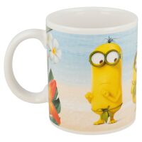Minions Tasse 325ml Keramikbecher im Geschenkset