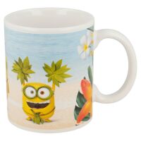 Minions Tasse 325ml Keramikbecher im Geschenkset