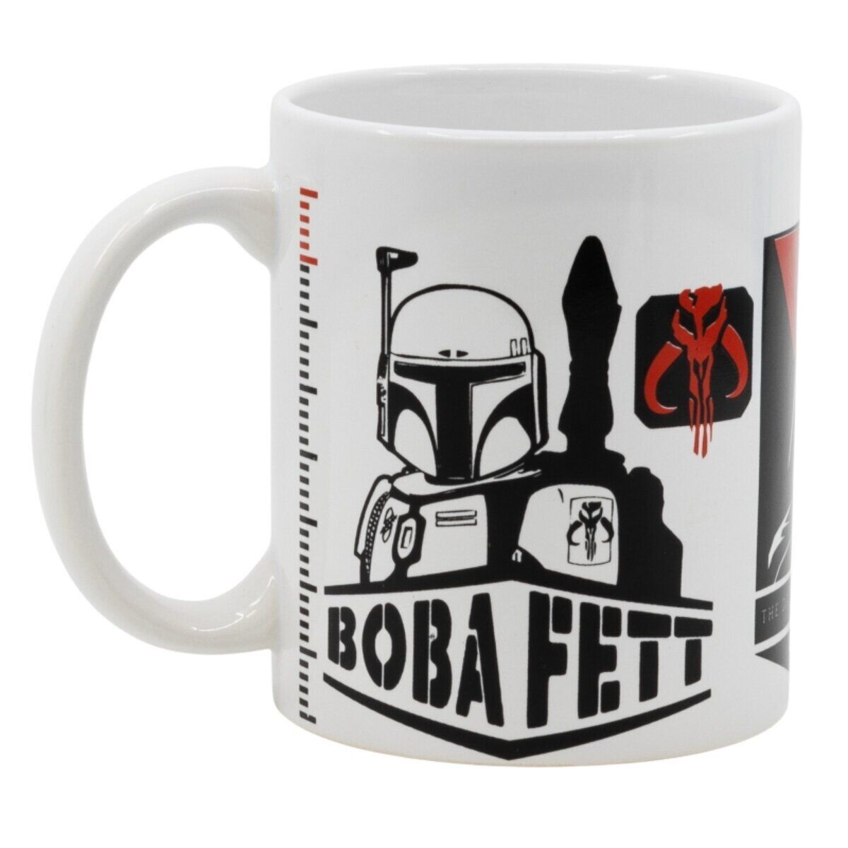 Star Wars Tasse 325ml Empire Icons Keramikbecher im Geschenkset