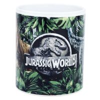 Jurassic World Tasse 325ml Dino Keramikbecher im Geschenkset