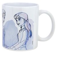 Disney Frozen II Becher 325ml Tasse mit Elsa und Anna