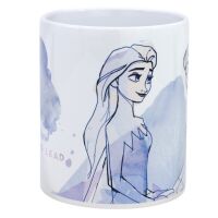 Disney Frozen II Becher 325ml Tasse mit Elsa und Anna