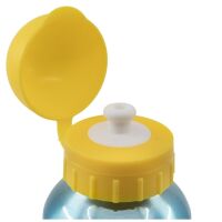 Peppa Pig Distorsion Aluminium Trinkflasche 530ml Ideal für Fans
