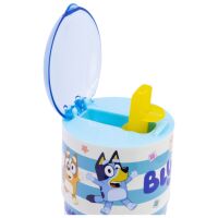 Bluey Wasserflasche 350ml aus Kunststoff mit...
