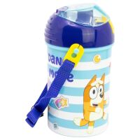 Bluey Wasserflasche 450ml Pop-Up Canteen mit...