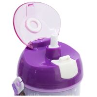 Disney Frozen Kinder Trinkflasche 450ml Pop-Up Flasche
