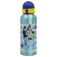Bluey Aluminium Trinkflasche 530ml Kinderflasche für...