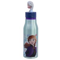Disney Frozen Trinkflasche Aluminium, 690ml, mit...