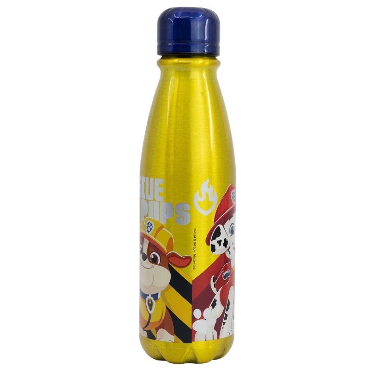 Paw Patrol Trinkflasche Aluminium, 600ml, mit Sicherheitsverschluss