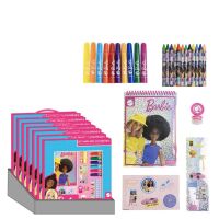 Barbie Kreativset zum Ausmalen Schreibwaren für...