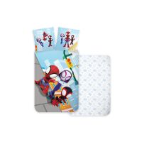 Spiderman Squad Kinder Bettwäsche 100x135cm