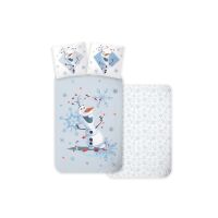 Disney Eiskönigin Olaf Kinder Bettwäsche 100x135cm
