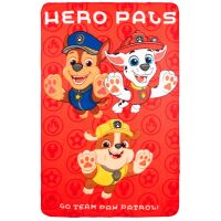 Paw Patrol Fleecedecke 100x150cm Hero Pals