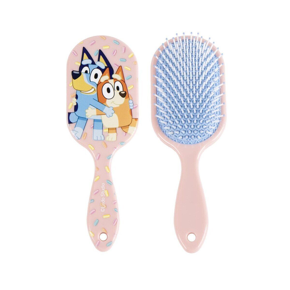 Bluey Haarbürste 20cm Kinderbürste mit Bingo Motiv