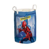 Spiderman City Wäschekorb 52x30cm Marvel