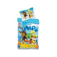 Paw Patrol Help! Bettwäsche 140x200cm Kinder