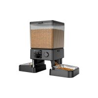 Oneisall Dual Automatischer Futterspender 5L ohne WLAN