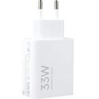 Xiaomi 33W USB A Ladegerät mit 3A USB C Kabel...