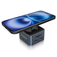 Wozinsky WHBC09Y8S 12in1 USB C Hub mit Wireless Charge