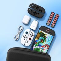 Dux Ducis Switch 2 Hülle mit Griff und Fächern Schwarz