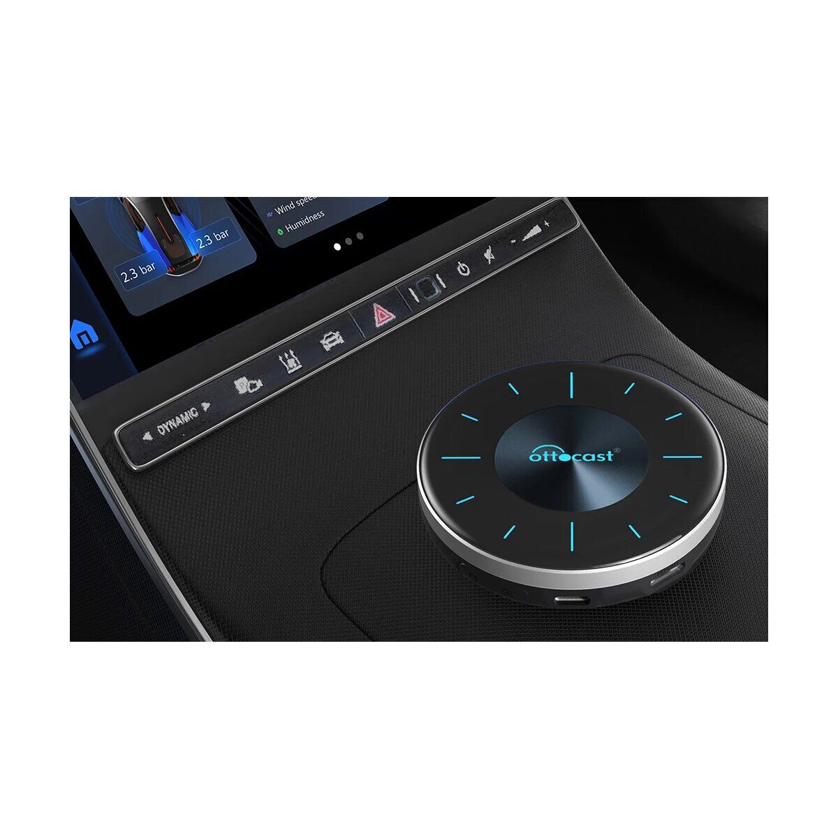 Ottocast PCS46 OtooAiBox P3 Adapter Android Schwarz
