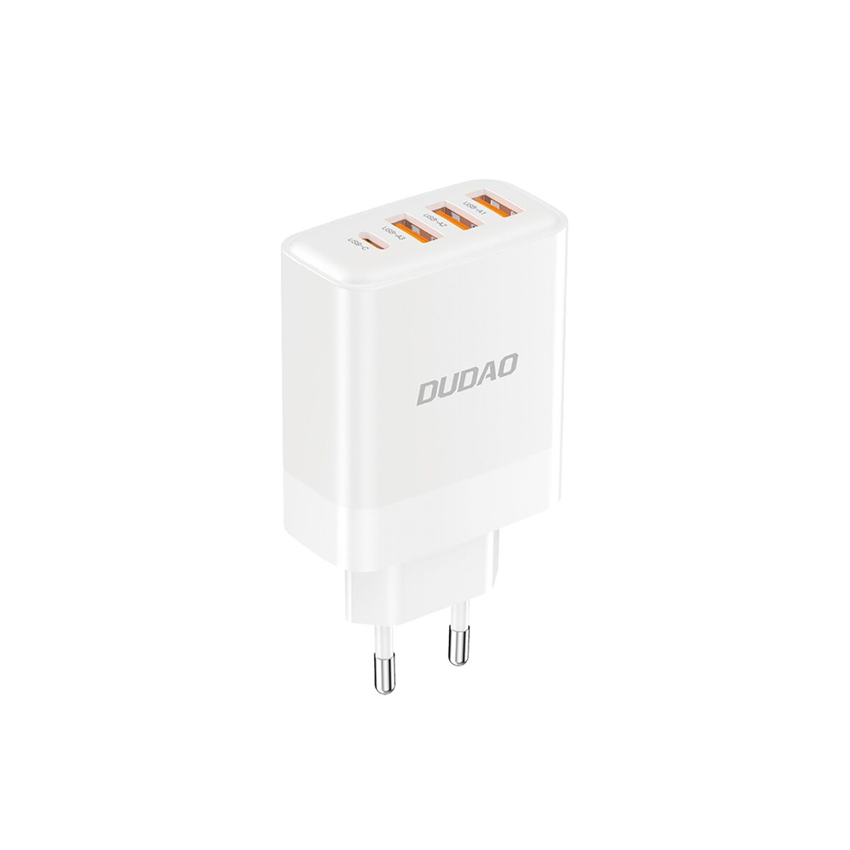 Dudao A5HEU Ladegerät 3x USB-A USB-C PD20W Weiß