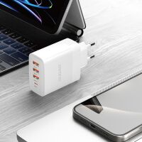 Dudao A5HEU Ladegerät 3x USB-A USB-C PD20W Weiß