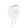 Dudao A5HEU Ladegerät 3x USB-A USB-C PD20W Weiß