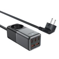 Acefast Z2 GaN 75W Tischladegerät USB-C USB-A