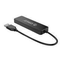 Orico FL01 USB-A 4-Port Dockingstation Schwarz