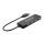 Orico FL01 USB-A 4-Port Dockingstation Schwarz