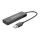 Orico FL01 USB-A 4-Port Dockingstation Schwarz
