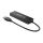 Orico FL01 USB-A 4-Port Dockingstation Schwarz