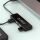 Orico FL01 USB-A 4-Port Dockingstation Schwarz