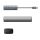 Orico PDD4U-U3 USB-A Hub 4× USB-A 3.0 Grau