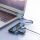 Orico PAPW2AC-C3 USB-C Hub 2× USB-A + 2× USB-C Schwarz