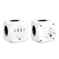 Tech-Protect PCL3x4 Steckdosenleiste USB-A USB-C Weiß