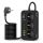 Tech-Protect PC3X6 Steckdosenleiste USB-A/C 200cm Schwarz