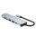 Tech-Protect V4 6in1 USB-C Hub HDMI Kartenleser Grau