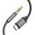 Tech-Protect UltraBoost USB-C auf 3,5mm Audiokabel 1m Schwarz