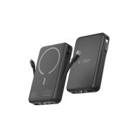 TechProtect LifeMag PB31 MagSafe Powerbank 10000mAh Schwarz
