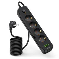 Tech-Protect PCL4X3 Steckdosenleiste 4-fach USB-C