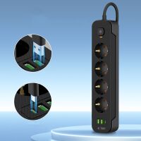 Tech-Protect PCL4X3 Steckdosenleiste 4-fach USB-C