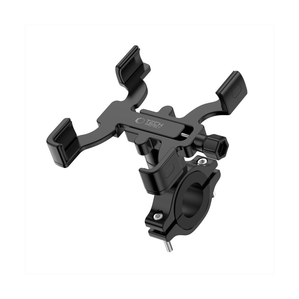 Tech-Protect V3 Fahrrad Telefonhalter Lenker Schwarz