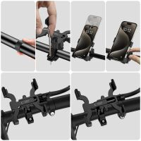 Tech-Protect V3 Fahrrad Telefonhalter Lenker Schwarz