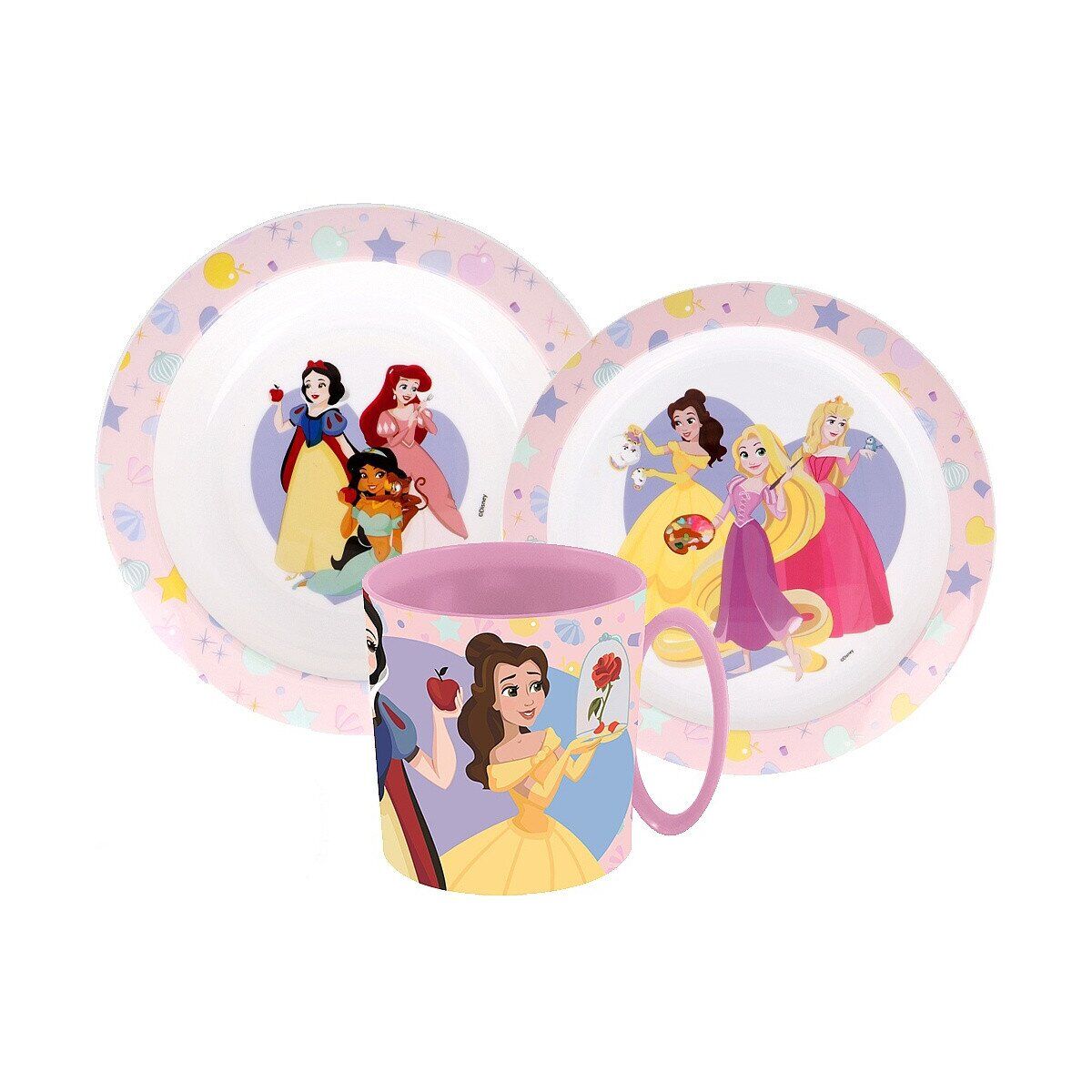 Disney Prinzessin True Tafelservice Mikro 350ml
