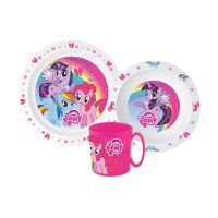 My Little Pony Pink Essgeschirr Mikroplastik 350ml