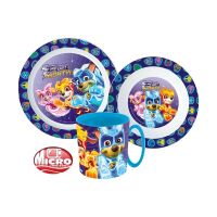 Paw Patrol Mighty Pups Geschirrset Mikro 350ml