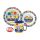 Minions Striped Geschirrset Mikroplastik 350ml
